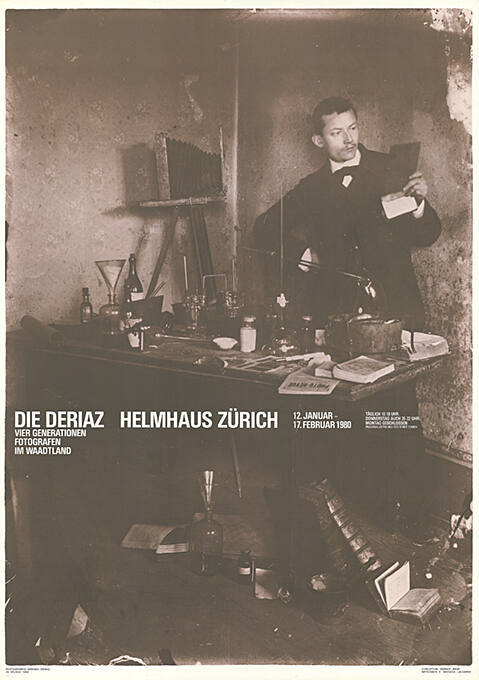 Die Deriaz, Helmhaus Zürich