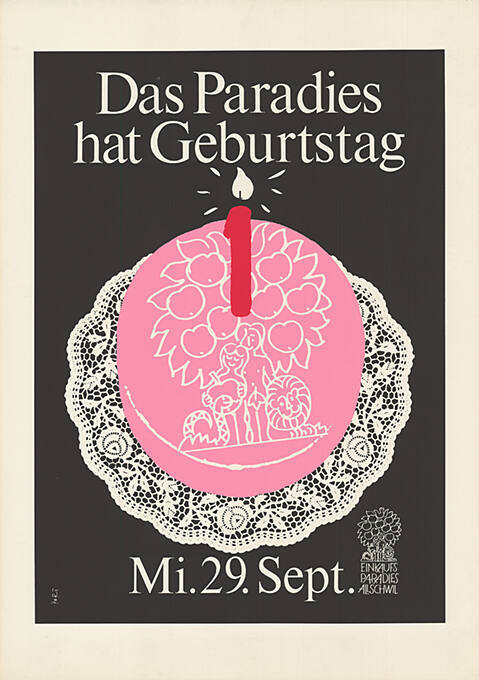 Das Paradies hat Geburtstag