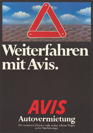 Weiterfahren mit Avis. Avis Autovermietung