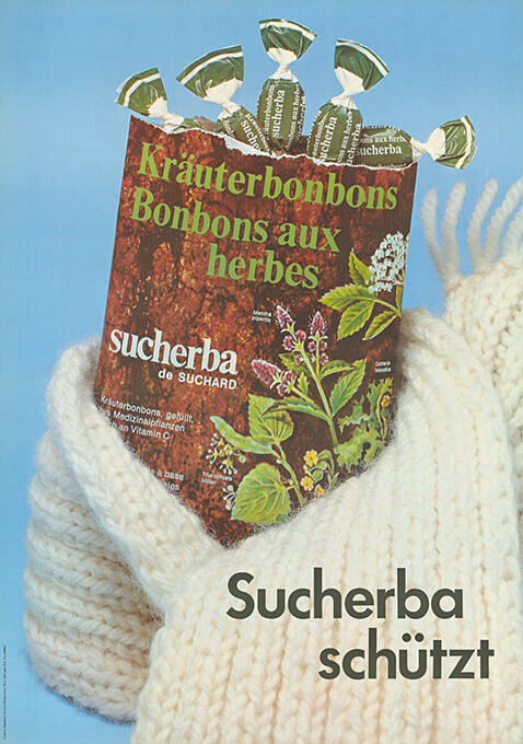 Kräuterbonbons, Sucherba schützt