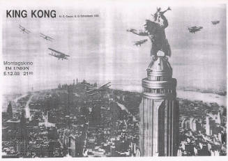 Montagskino, King Kong, Neues Kino