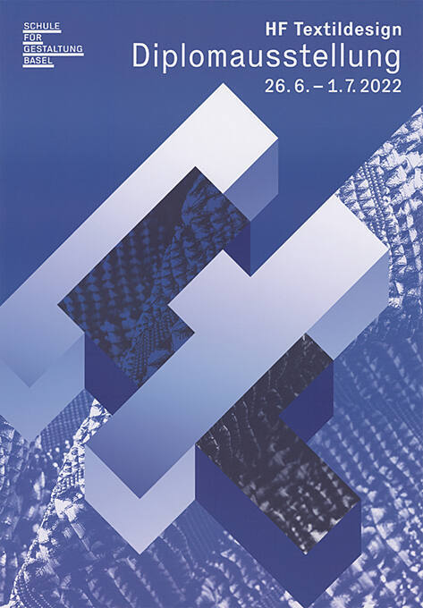 HF Textildesign, Diplomausstellung, Schule für Gestaltung Basel

