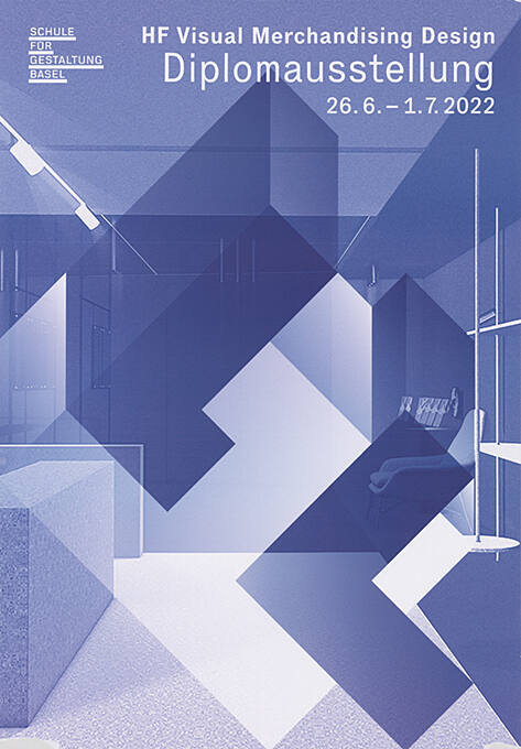 HF Visual Merchandisimg Design, Diplomausstellung, Schule für Gestaltung Basel
