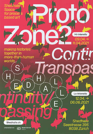Proto Zone 2, Continuity / Transpassing, Shedhalle