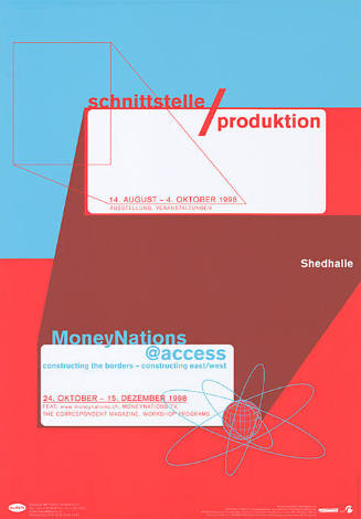 Schnittstelle / Produktion, MoneyNations @access, Shedhalle