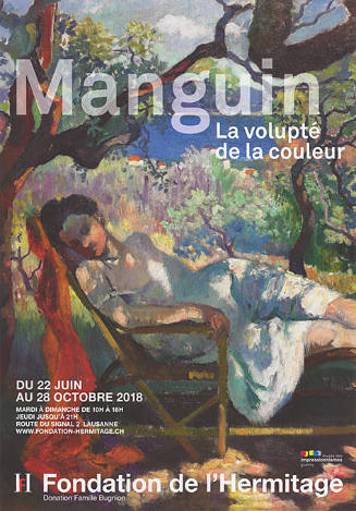 Manguin, La volupté de la couleur, Fondation de l’Hermitage