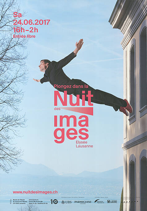 Plongez dans la Nuit des images, Elysée, Lausanne