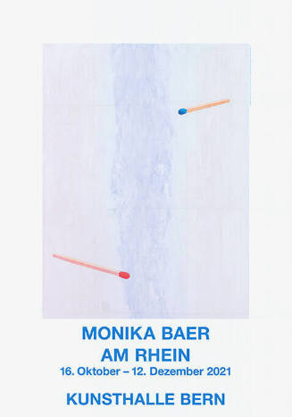 Monika Baer, Am Rhein, Kunsthalle Bern

