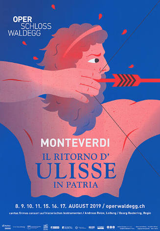 Monteverdi, Il Ritorno d’Ulisse in Patria, Oper Schloss Waldegg
