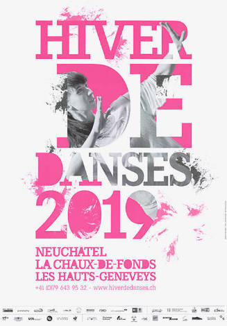 Hiver de Danses, Neuchâtel, La Chaux-de-Fonds, Les Hauts-Geneveys