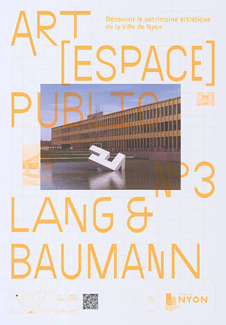 Art [Éspace] Public Nº 3, Lang & Baumann
