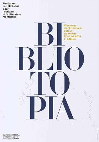 Bibliotopia, Fondation Jan Michalski pour l’écriture et la littérature
