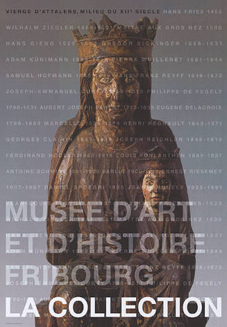 La Collection, Musée d’Art et d’Histoire Fribourg