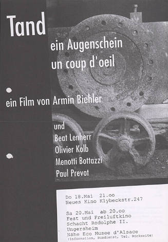 Tand, Neues Kino