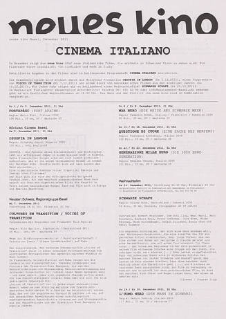 Cinema Italiano, Neues Kino