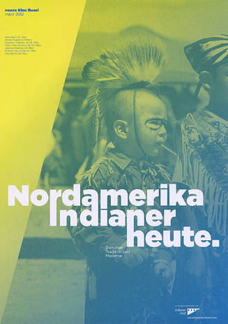 Nordamerika Indianer heute, Neues Kino