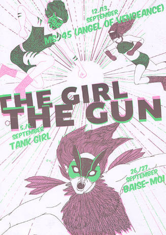 The Girl, The Gun, Neues Kino