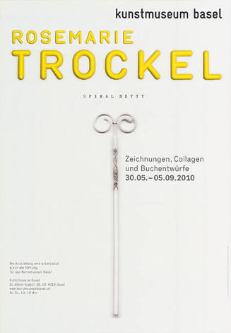 Rosemarie Trockel, Spiral Betty, Kunstmuseum Basel