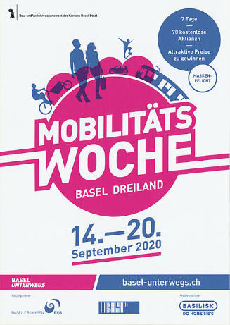 Mobilitätswoche, Basel Dreiland