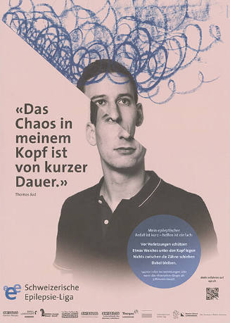 «Das Chaos in meinem Kopf ist von kurzer Dauer.» Schweizerische Epilepsie-Liga