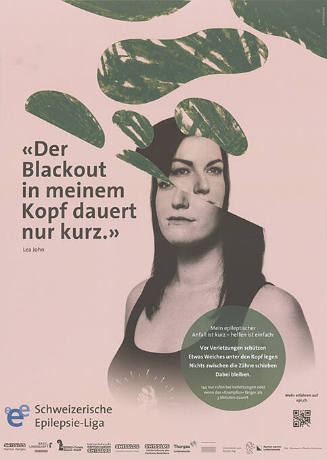«Der Blackout in meinem Kopf dauert nur kurz.» Schweizerische Epilepsie-Liga