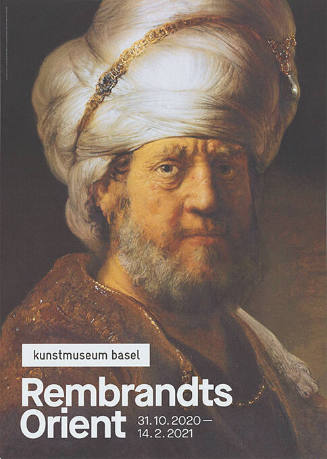 Rembrandts Orient, Kunstmuseum Basel