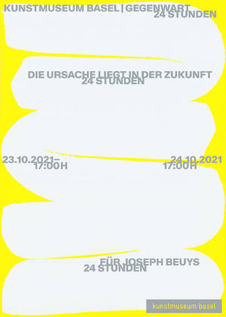 24 Stunden, Kunstmuseum Basel