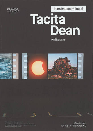 Tacita Dean, Antigone, Kunstmuseum Basel