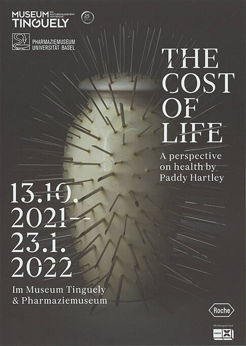 The Cost of Life, Paddy Hartley, Museum Tinguely & Pharmaziemuseum