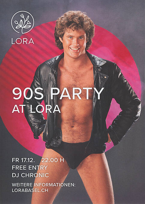 90s Party at Lora