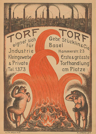 Torf, eignet sich für Industrie, Kleingewerbe & Private, Erste & grösste Torfhandlung am Platze