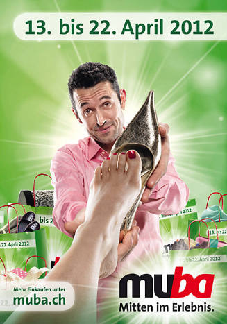 Muba, Mitten im Erlebnis.