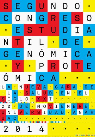 Segundo Congreso estudiantil de Genómica y Proteómica