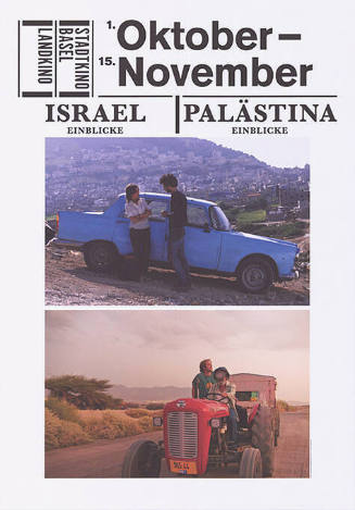 Oktober–November, Israel, Palästina, Stadtkino Basel, Landkino
