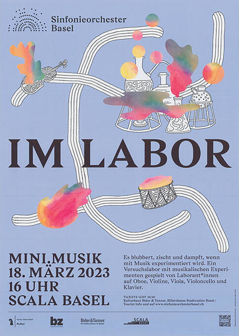 Im Labor, Sinfonieorchester Basel