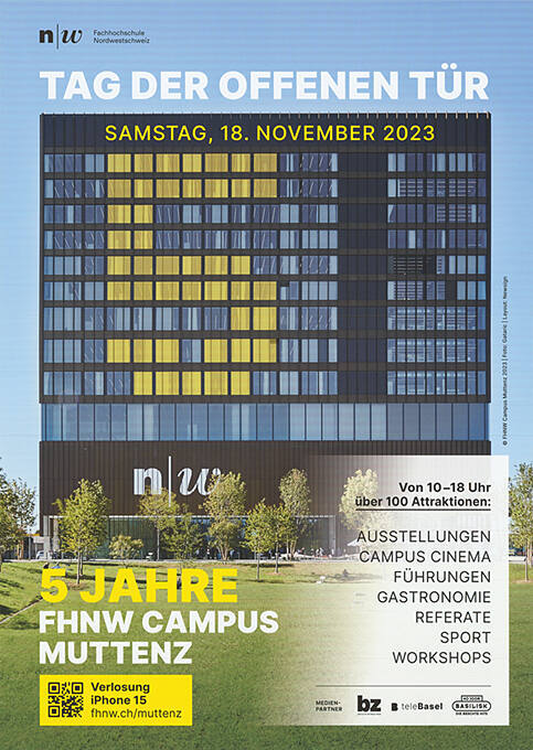 Hochschule für Architektur, Bau und Geomatik FHNW, Muttenz