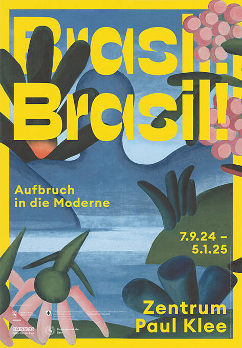 Brasil! Brasil! Aufbruch in die Moderne, Zentrum Paul Klee