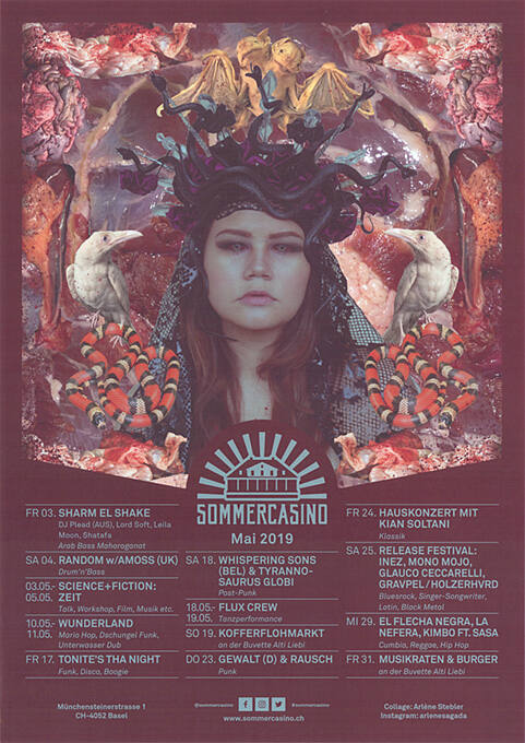 Sommercasino, Mai 2019
