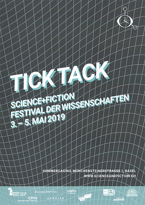 Tick Tack, Science + Fiction, Sommercasino