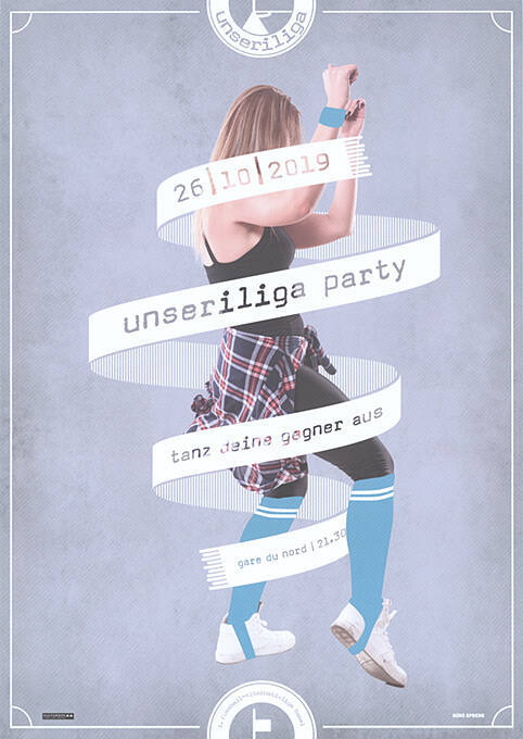 Unseriliga Party, Gare du Nord