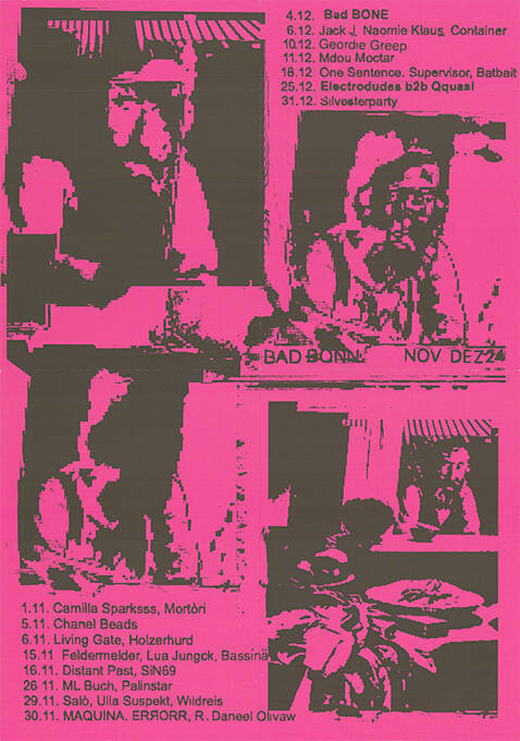 Bad Bonn, November / Dezember