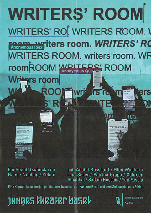 Writers’ Room, Junges Theater Basel