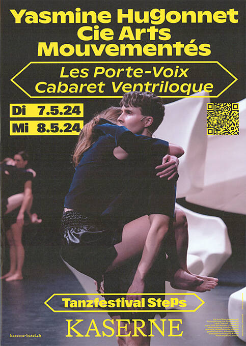 Yasmine Hugonnet Cie Arts Mouvementés, Kaserne