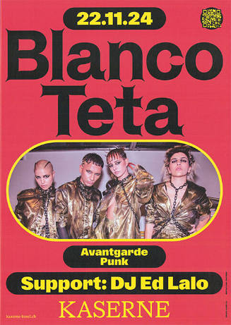 Blanco Teta, Kaserne