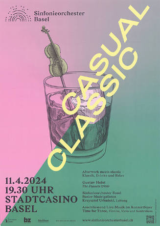 Casual Classic, Sinfonieorchester Basel