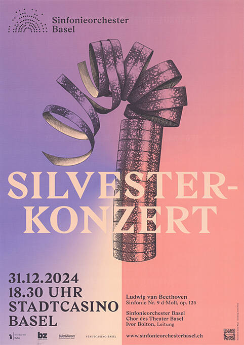 Silvesterkonzert, Sinfonieorchester Basel