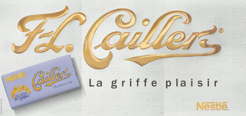 F-L. Cailler, La griffe plaisir