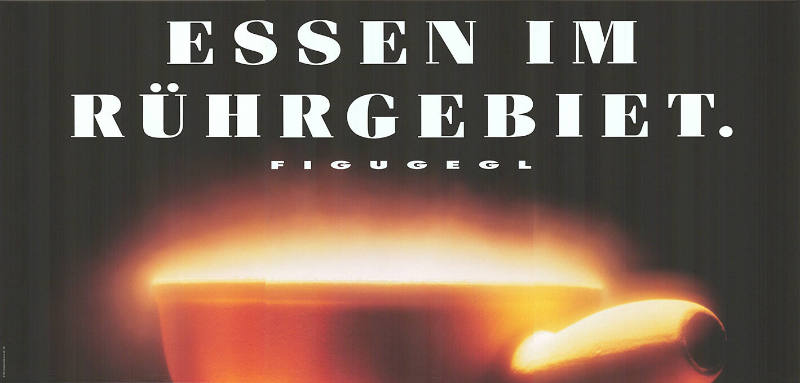 Essen im Rührgebiet. FIGUGEGL