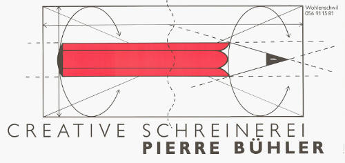 Creative Schreinerei, Pierre Bühler