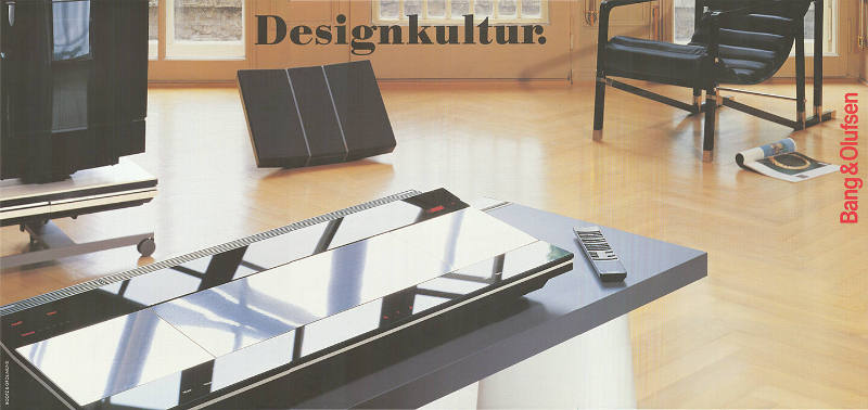 Designkultur. Bang & Olufsen